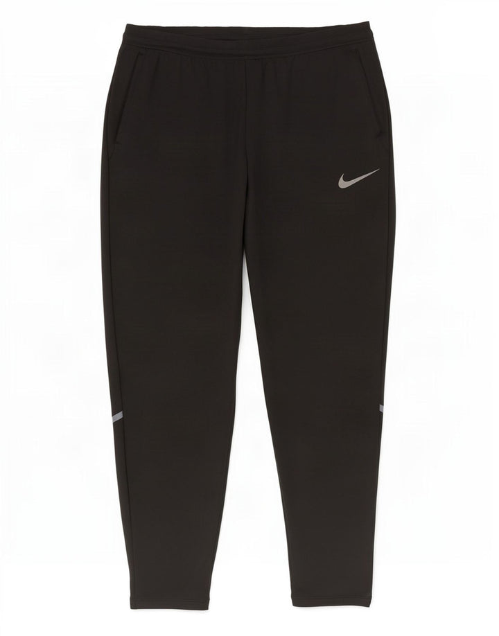 Nike Dri Fit - Pantalón de chándal para hombre, talla 2XL, color negro