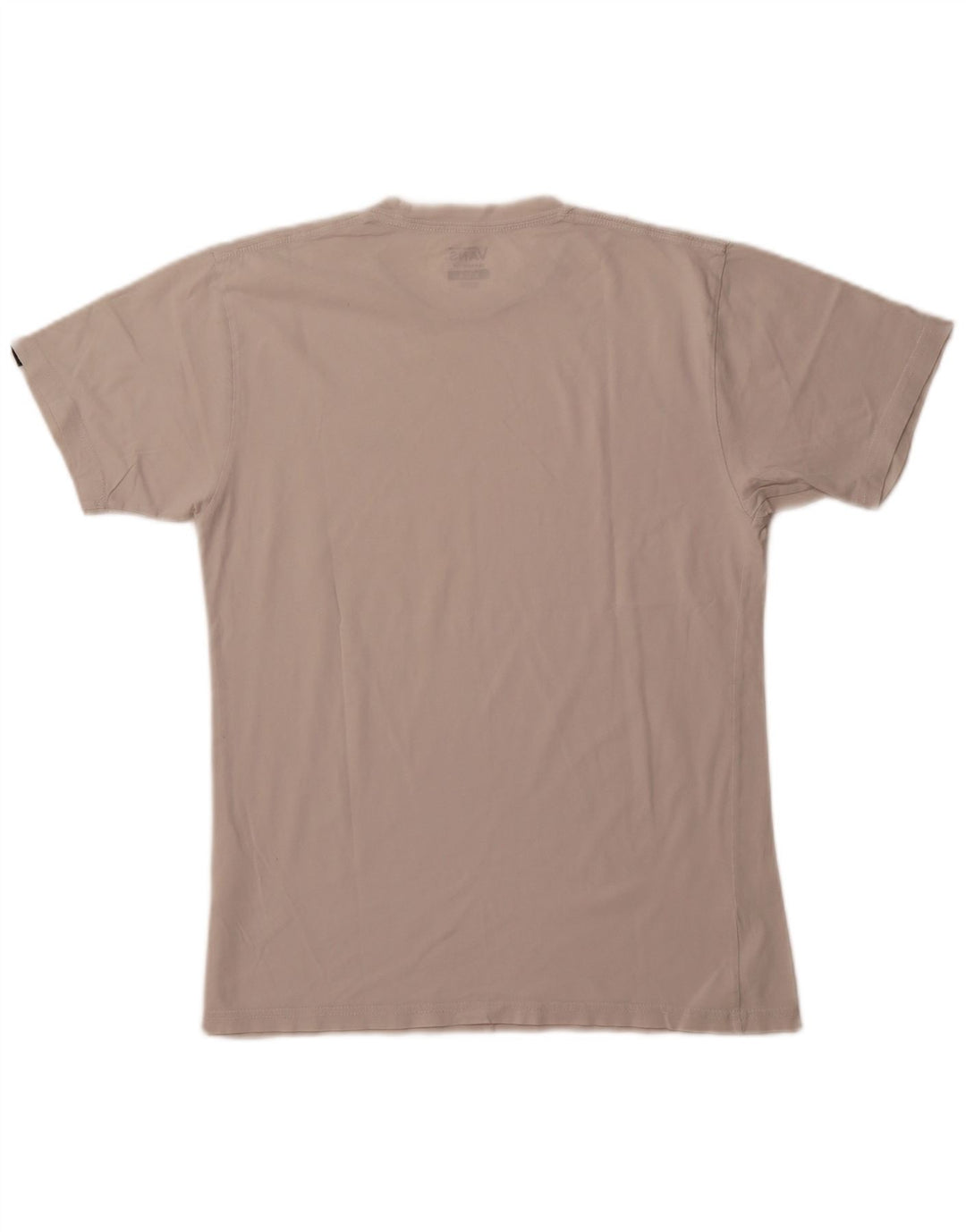 VANS Hombre Classic Fit Camiseta Top Medium White Cotton