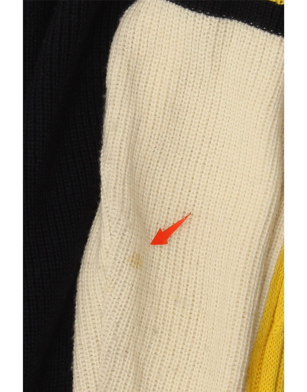 Good Luck Jersey De Cuello Redondo Para Hombre IT 50 Medium Black Colourblock Lana