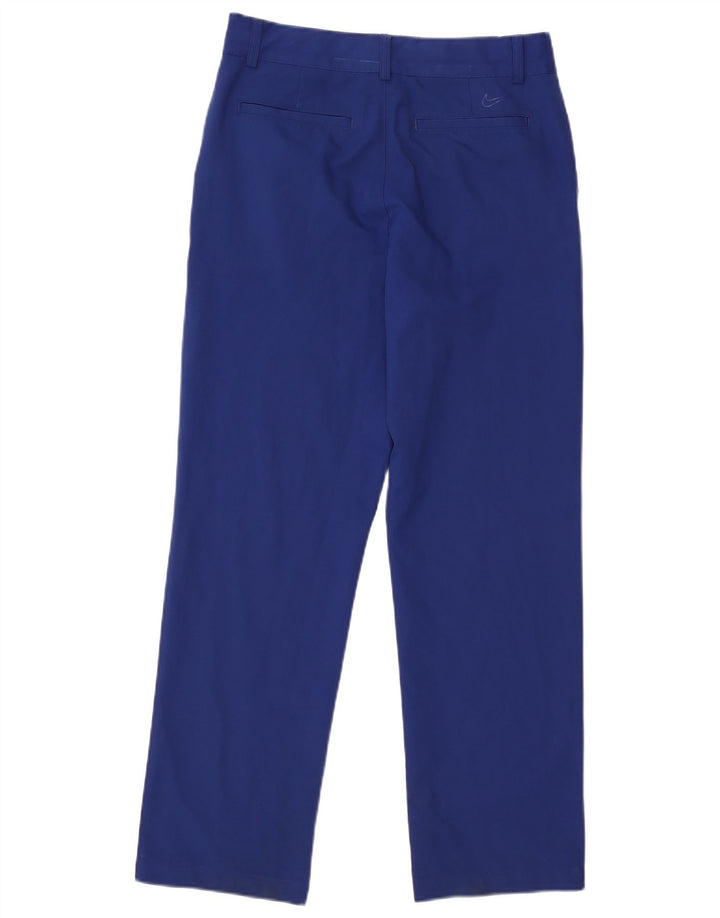 Pantalón chino recto Dri Fit para hombre Nike XL W34 L29 Poliéster azul