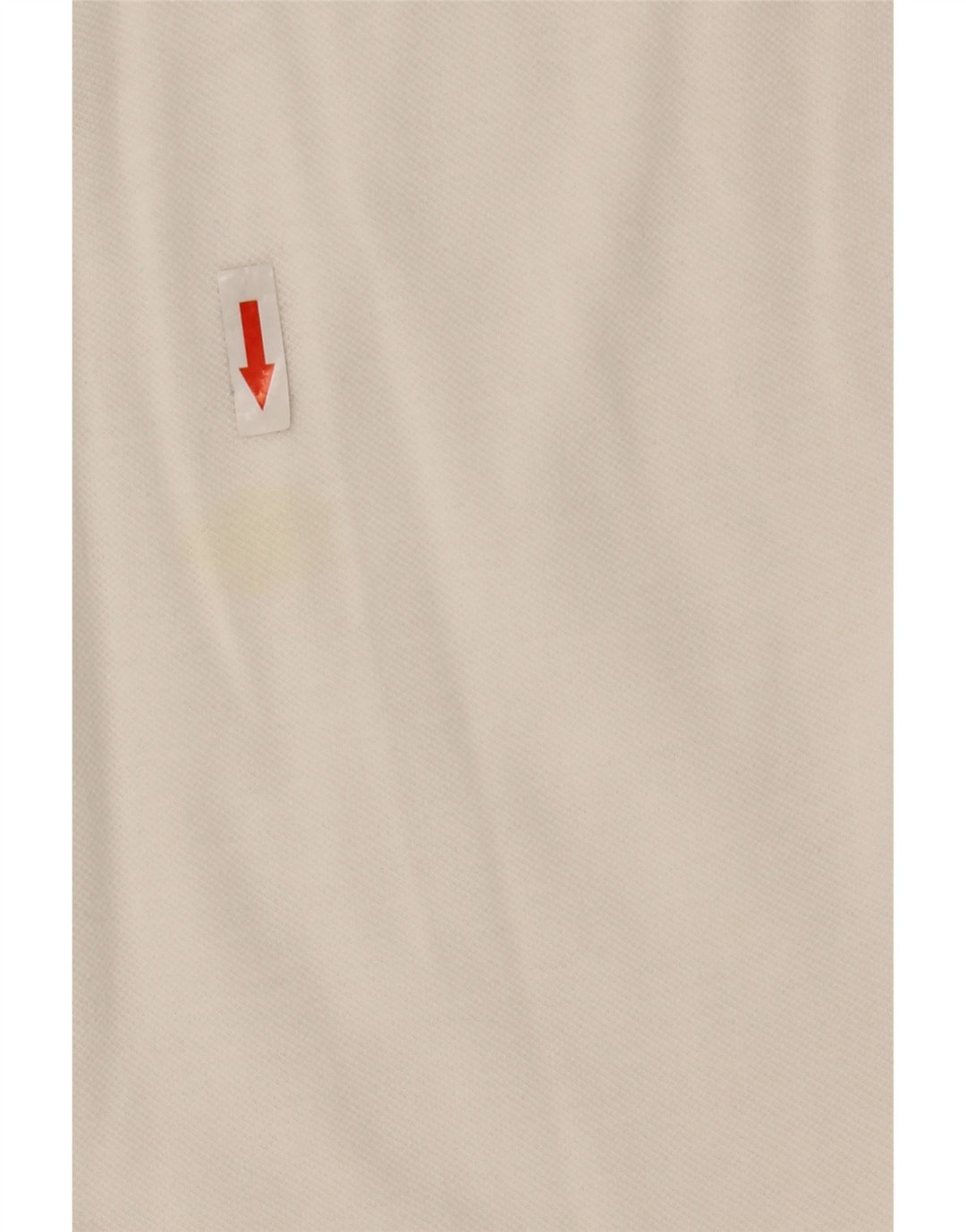 Adidas Polo para mujer UK 12 Medium Blanco Algodón