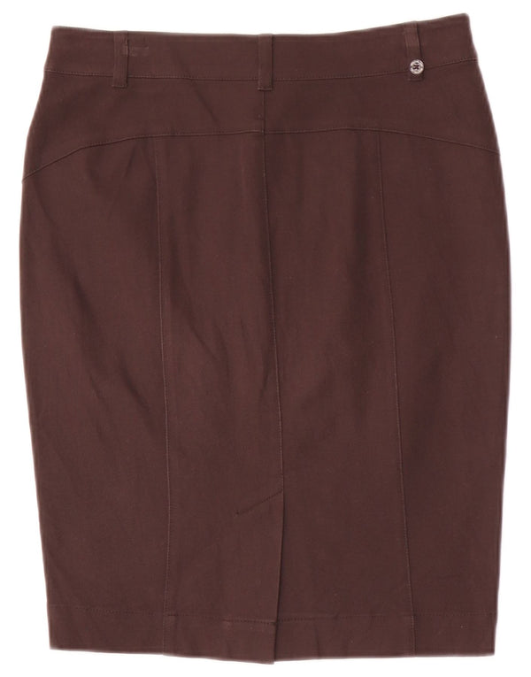 Falda lápiz para mujer Penny Black W26 Small Brown