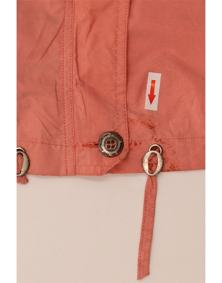 Twiddy Chubasquero con capucha para niña 13-14 años Rosa Poliéster