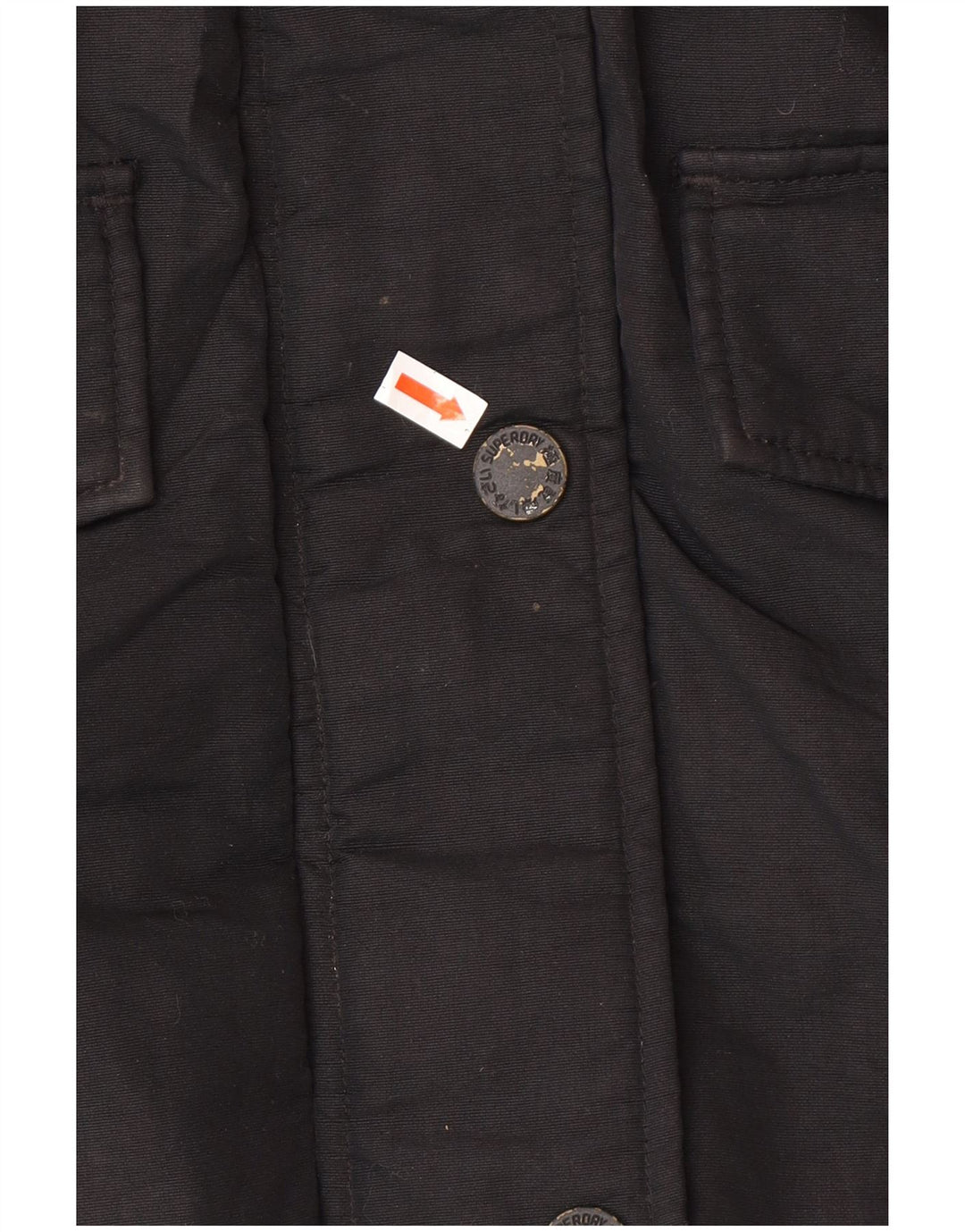 Superdry Parka para mujer, talla 44, talla M, color negro, invierno