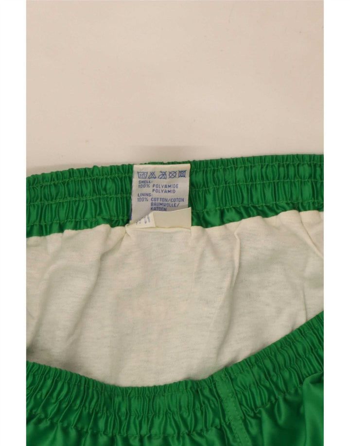 Rucanor Pantalones cortos deportivos para hombre Poliéster verde grande