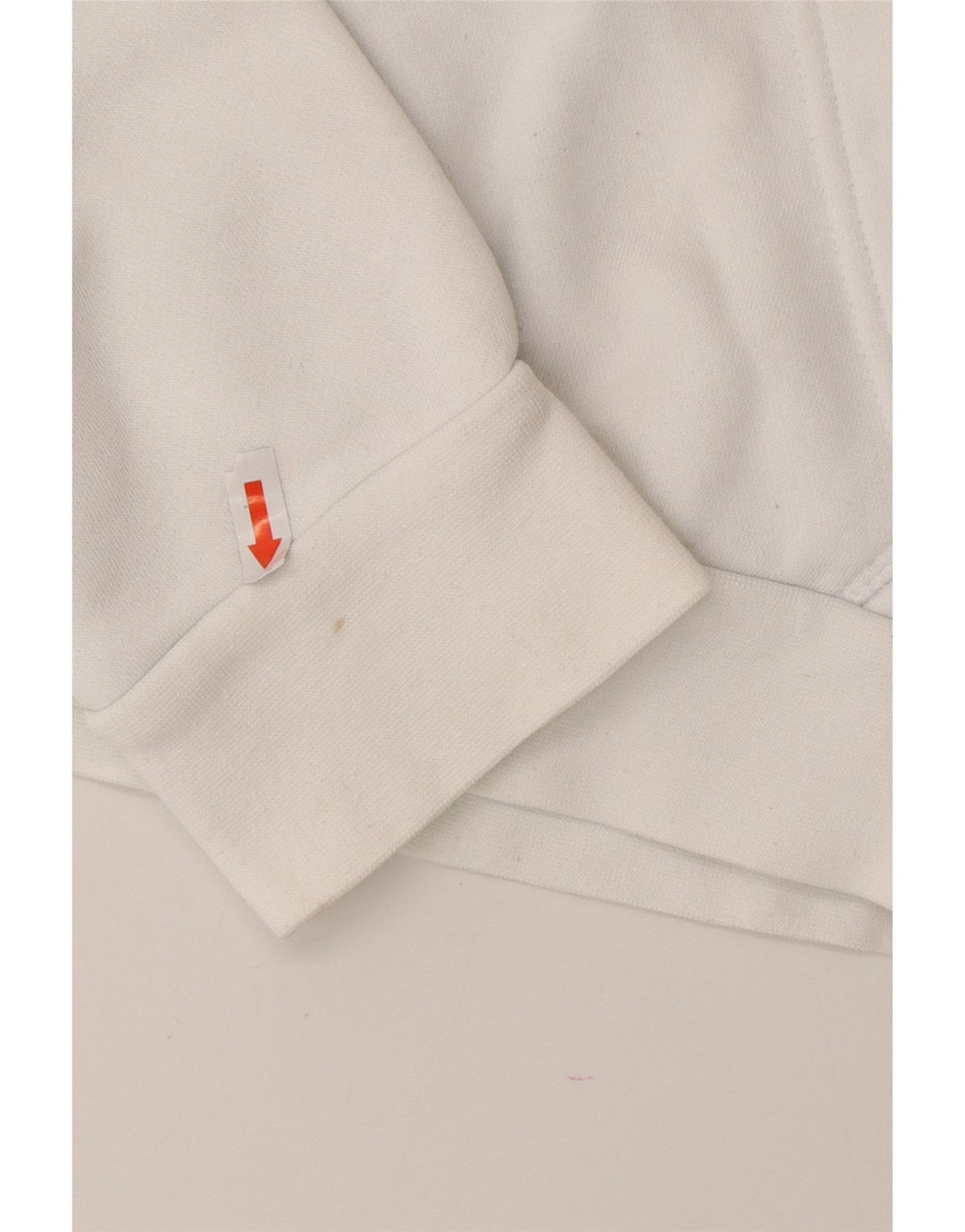 Adidas - Sudadera con capucha para hombre, tamaño pequeño, algodón blanco
