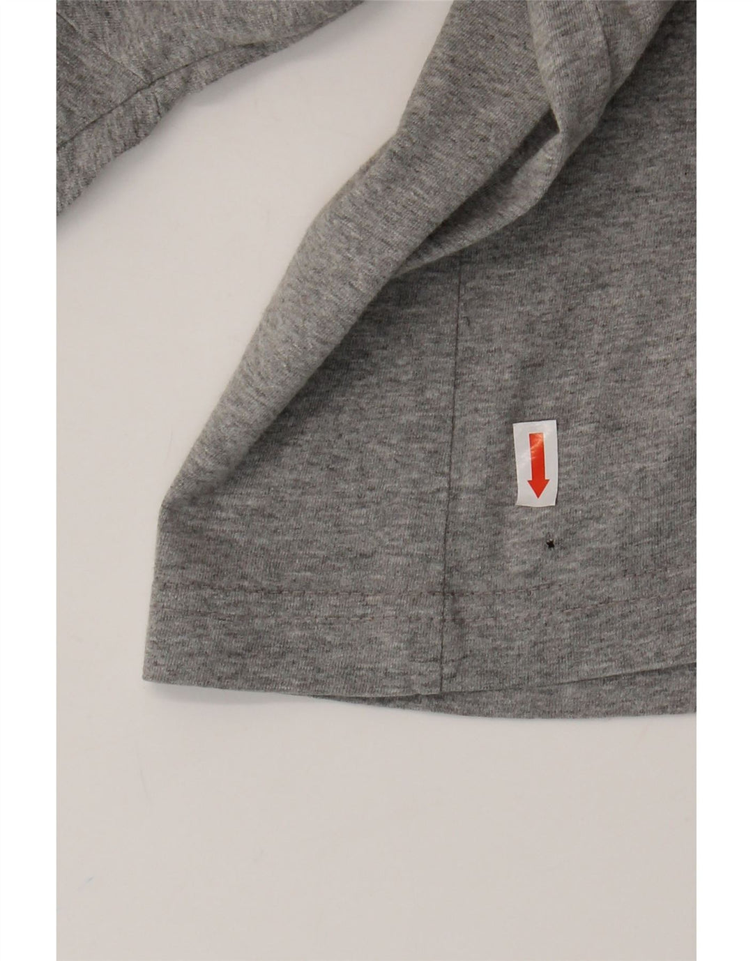 ADIDAS Camiseta gráfica para hombre Top Small Grey Cotton