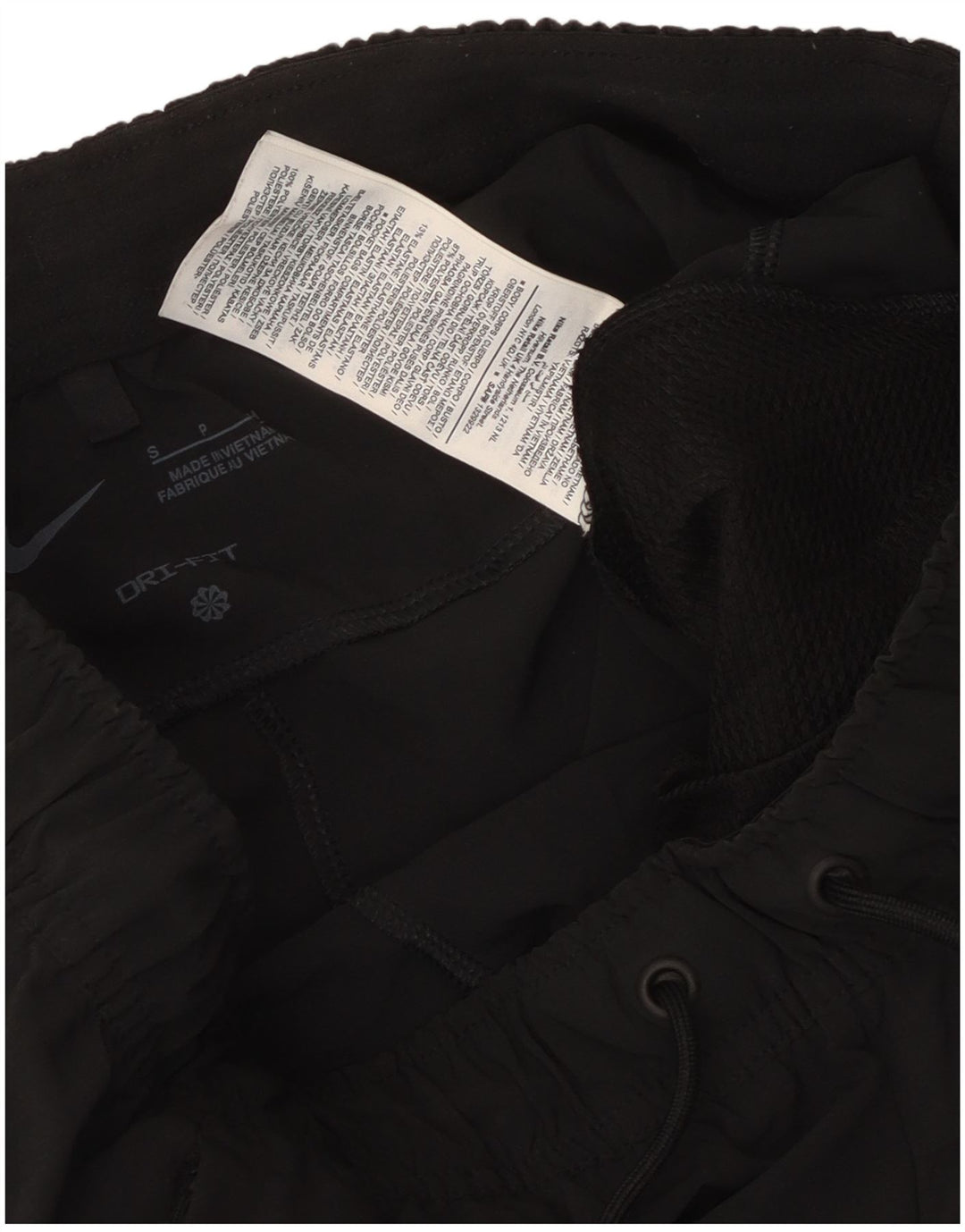 Pantalón De Chándal Nike Hombre Pequeño Negro Poliéster