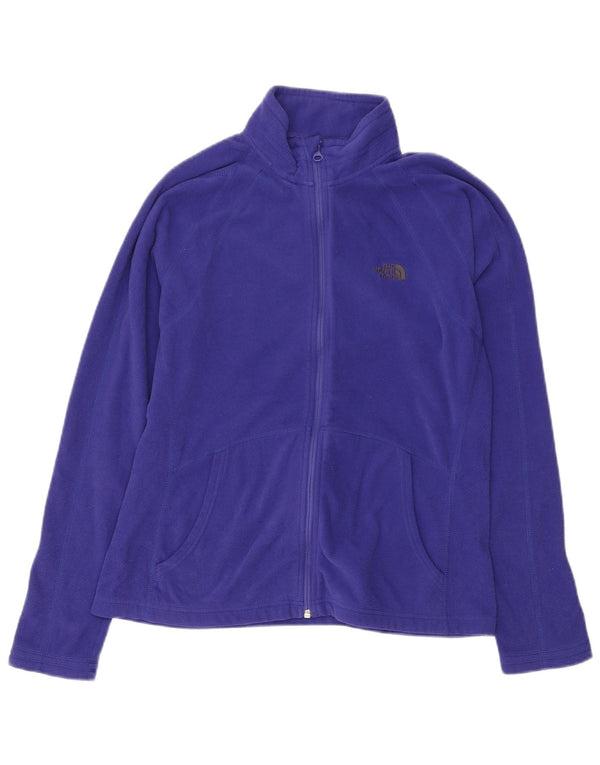 THE NORTH FACE Chaqueta polar para mujer UK 46 Grande Poliéster morado
