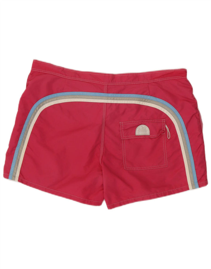 SUNDEK Bañador Hombre XL Nylon Rayas Rosa