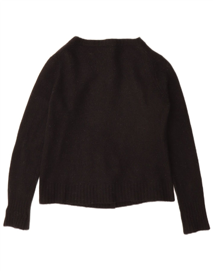 Benetton Cárdigan Mujer UK 40 Small Negro