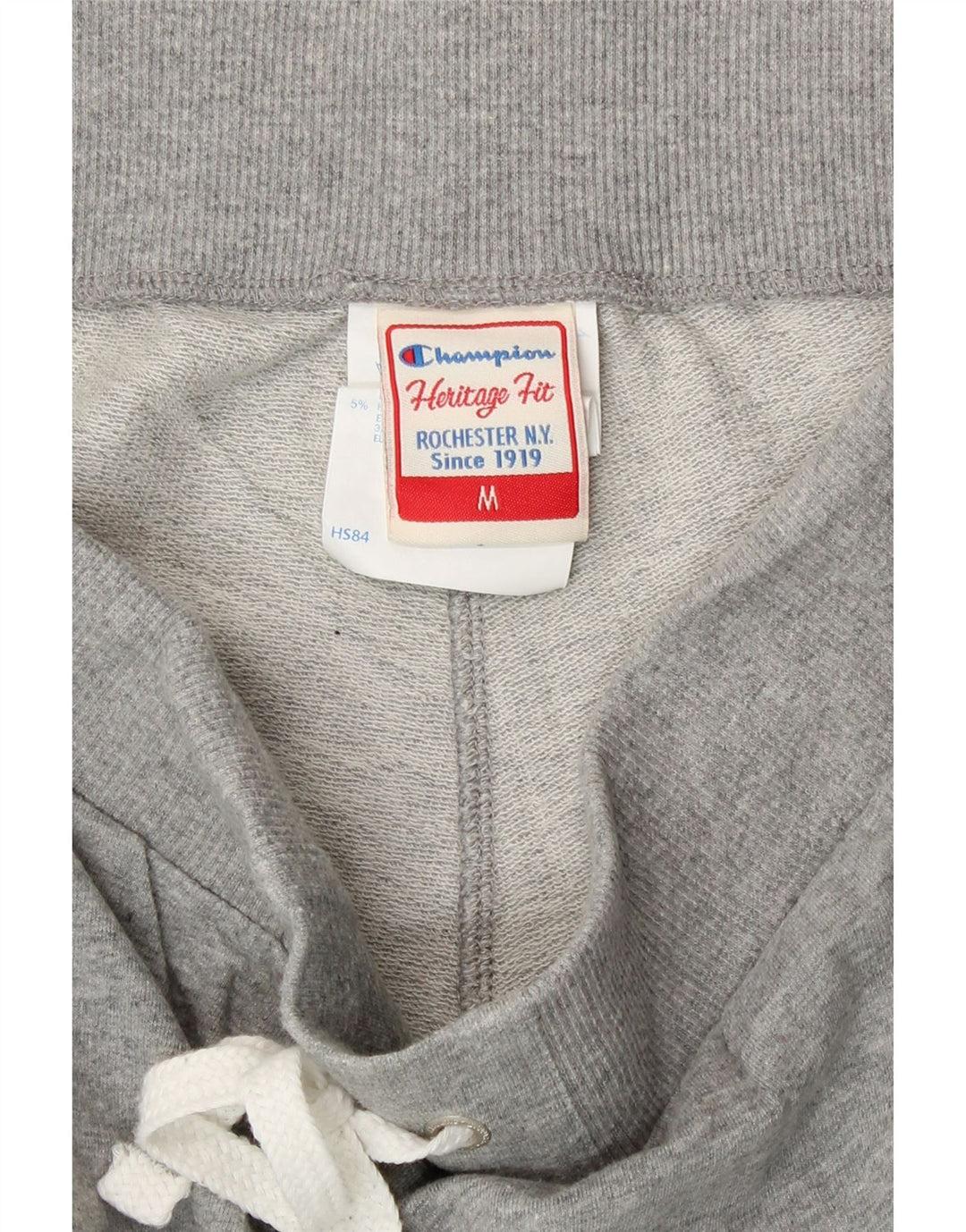 Champion Heritage Fit Pantalones De Chándal Joggers Gris Medio Moteado