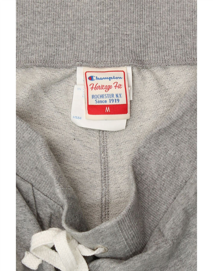 Champion Heritage Fit Pantalones De Chándal Joggers Gris Medio Moteado