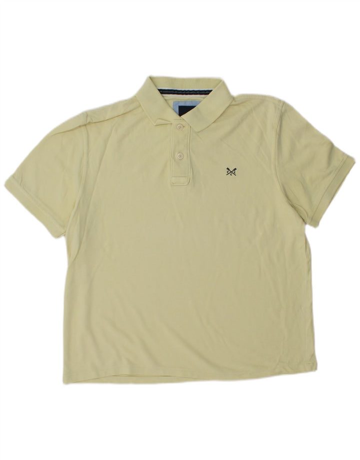 CREW CLOTHING Polo para Hombre Amarillo Medio