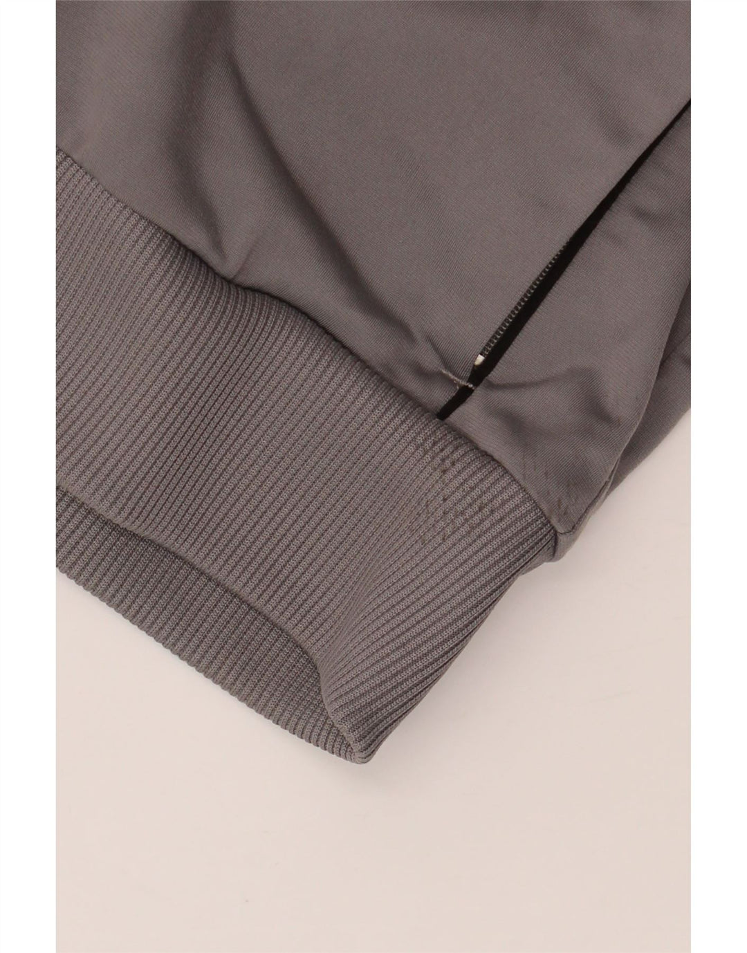 PUMA Chaqueta de chándal para hombre XL Gris Colorblock Poliéster