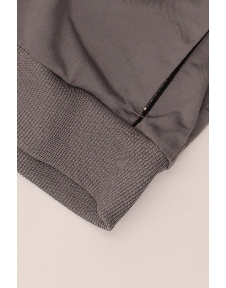 PUMA Chaqueta de chándal para hombre XL Gris Colorblock Poliéster