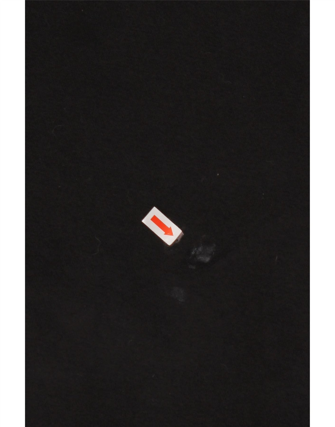 ADIDAS Jersey con capucha gráfico para mujer UK 24/26 2XL Algodón negro