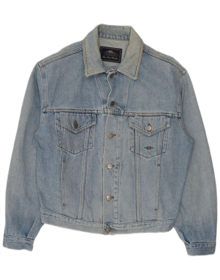 CHARRO Chaqueta vaquera para hombre UK 38 Algodón azul medio