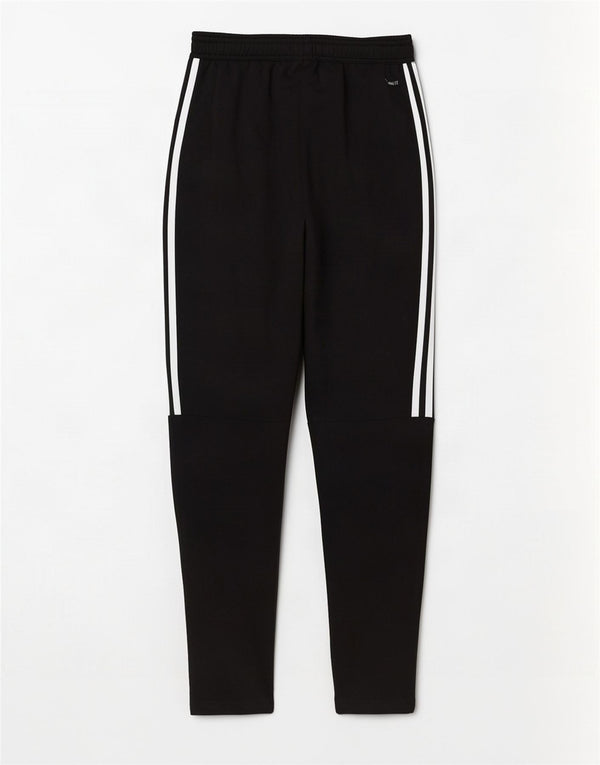 Adidas Mens Climalite Chándal Pantalones Pequeños Poliéster Negro