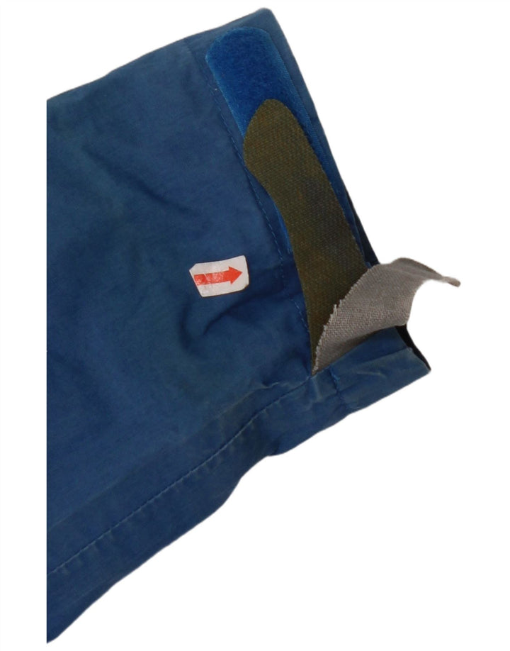 TIMBERLAND Chaqueta cortavientos con capucha para hombre UK 36 Small Azul Poliéster