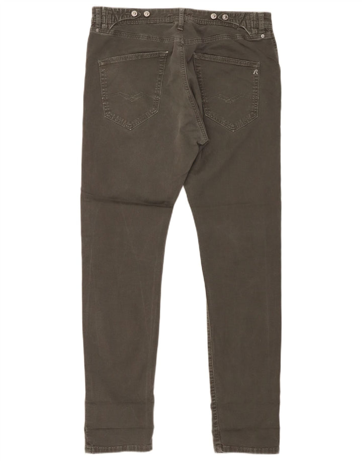 Vaqueros ajustados para mujer Replay W32 L29 Gris