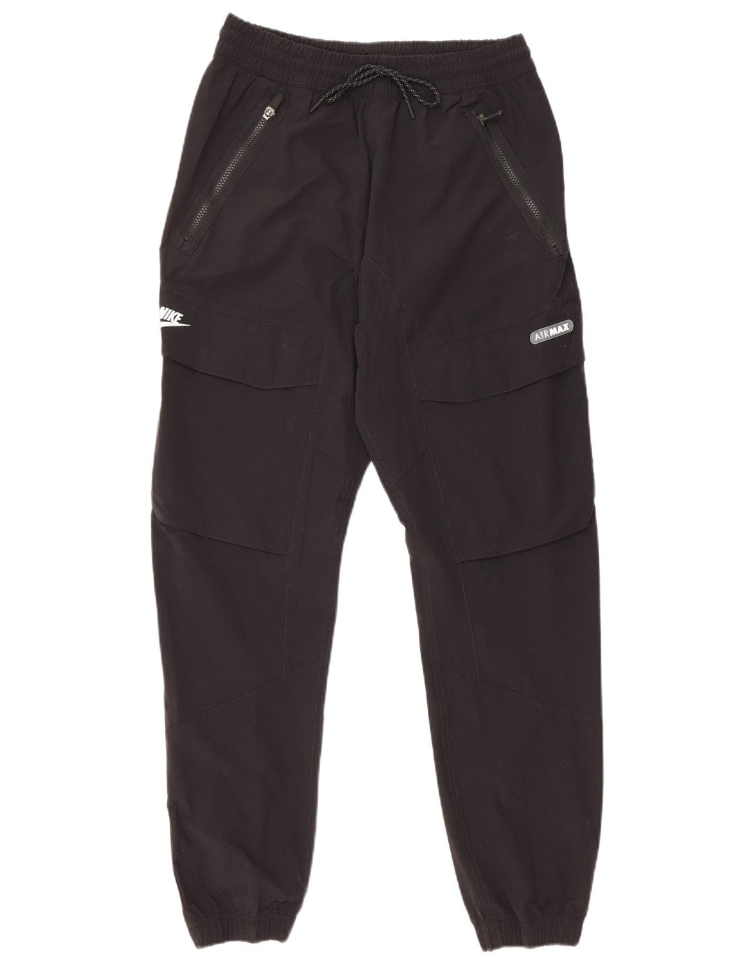 Nike Hombre Air Max Cargo Chándal Pantalones Joggers Medium Negro Deportes