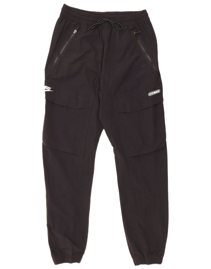 Nike Hombre Air Max Cargo Chándal Pantalones Joggers Medium Negro Deportes
