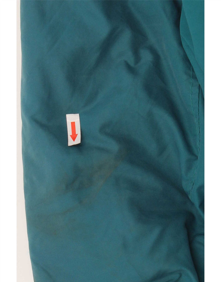 Columbia Chaqueta de esquí con capucha para hombre UK 40 Large Multicolor Colorblock
