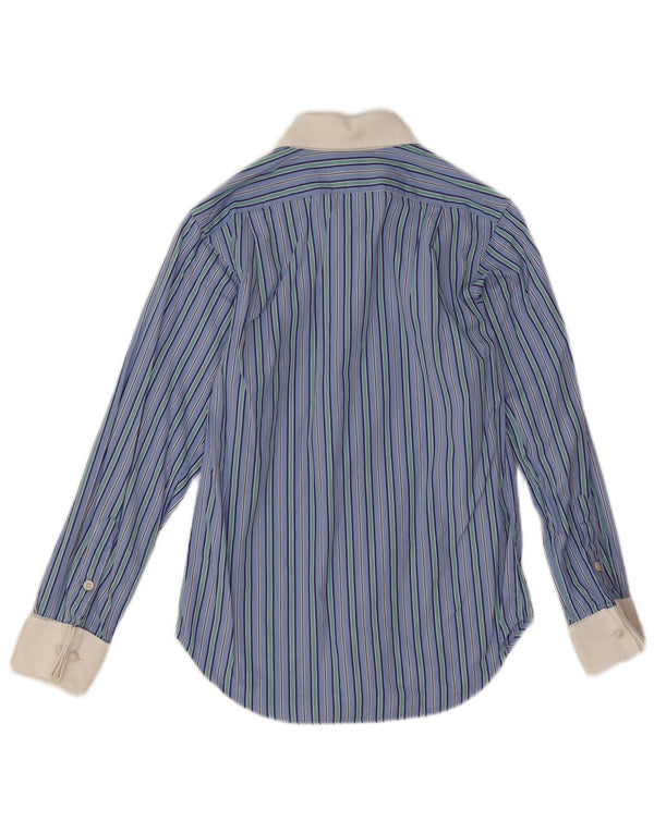 Polo Ralph Lauren Camisa Niño 11-12 Años Algodón Rayas Azules