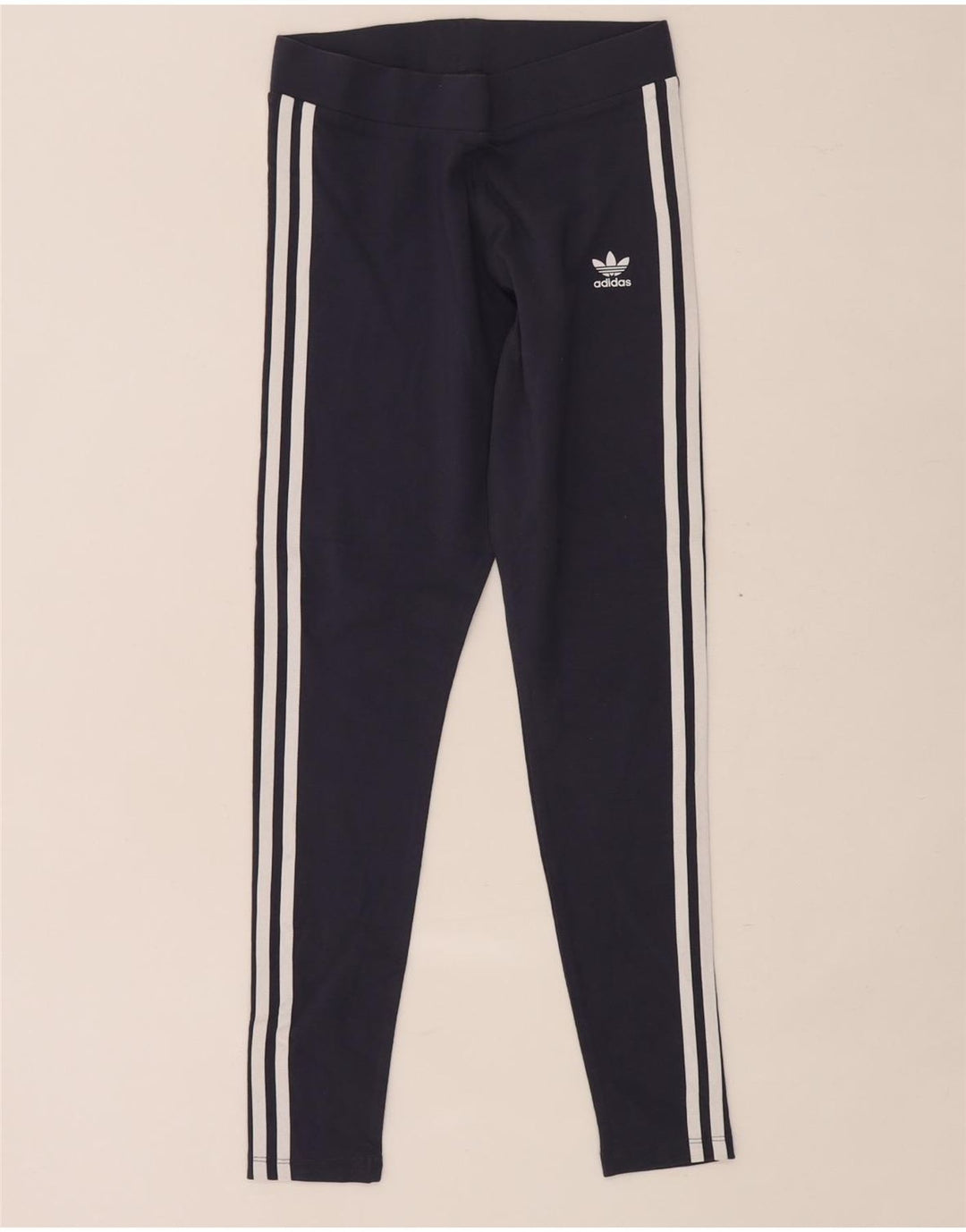 Adidas Leggings para mujer Reino Unido 12 Medio Azul marino