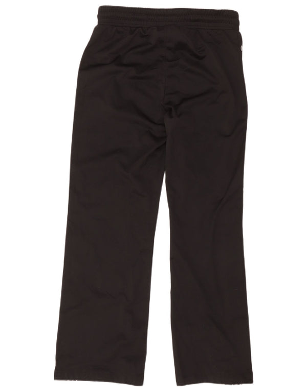 Champion Pantalones De Chándal Gráficos Para Mujer UK 44 Mediano Negro Poliéster