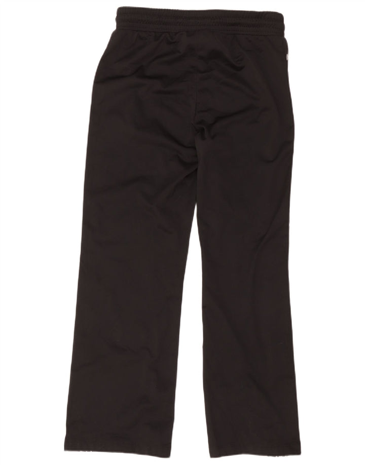 Champion Pantalones De Chándal Gráficos Para Mujer UK 44 Mediano Negro Poliéster
