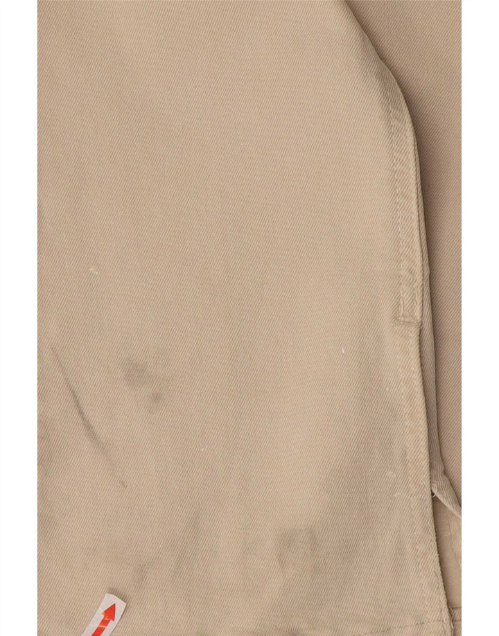 Zara Jeans Rectos Mujer EU 38 Small W28 L31 Beige