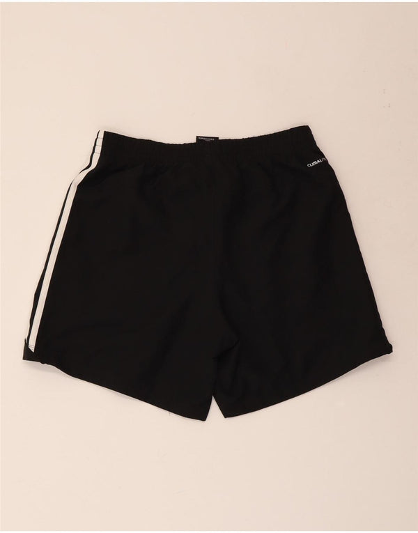 Pantalones cortos deportivos ADIDAS Climalite para hombre Poliéster negro mediano