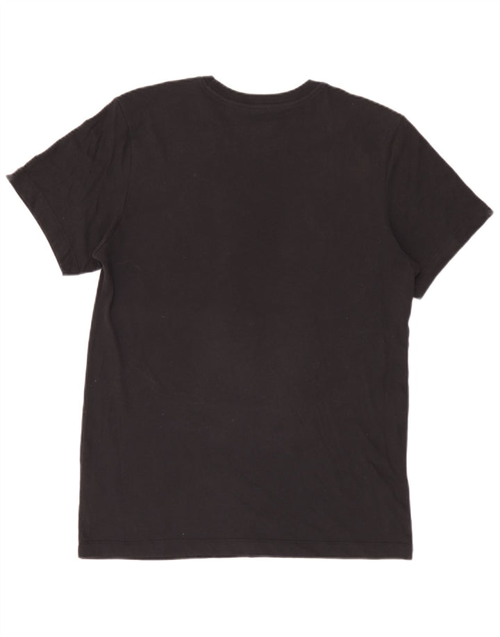Jordan - Camiseta Dri Fit para hombre, talla mediana, algodón negro