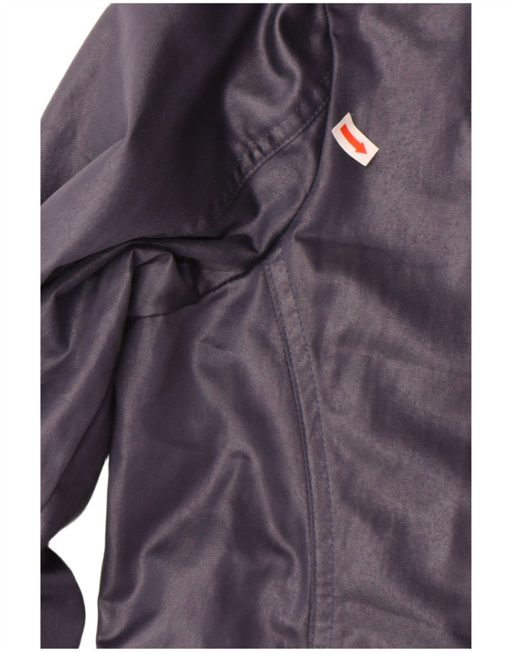 HOGAN Chaqueta Bomber Mujer IT 44 Medium Azul Marino Algodón