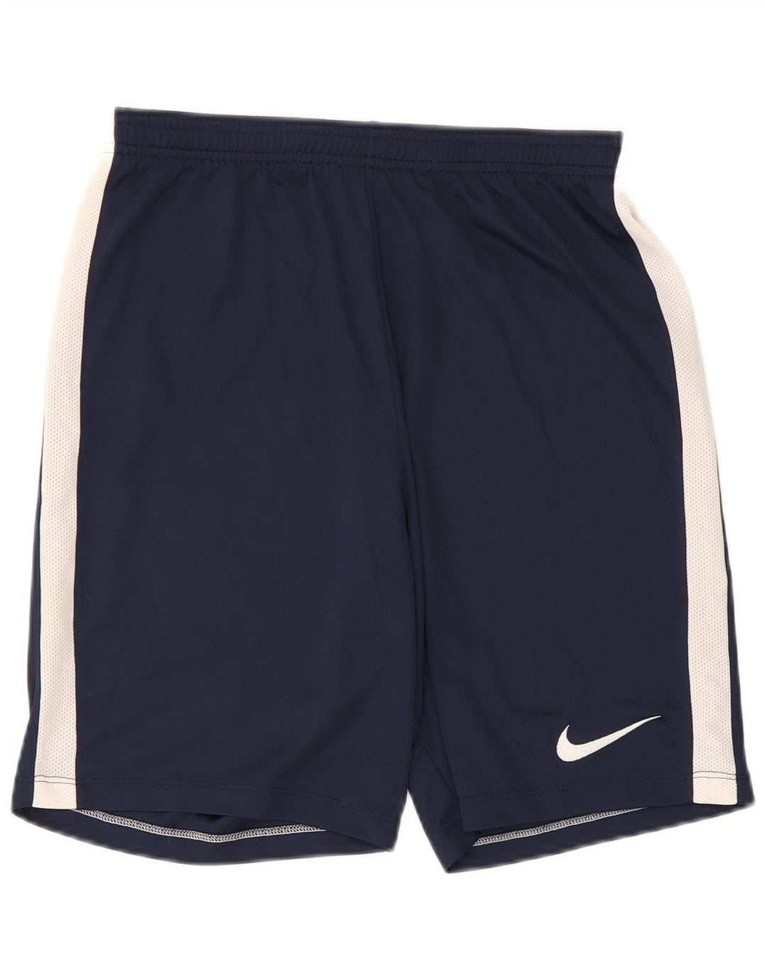 Pantalones cortos deportivos Nike Dri Fit para hombre en color azul marino mediano