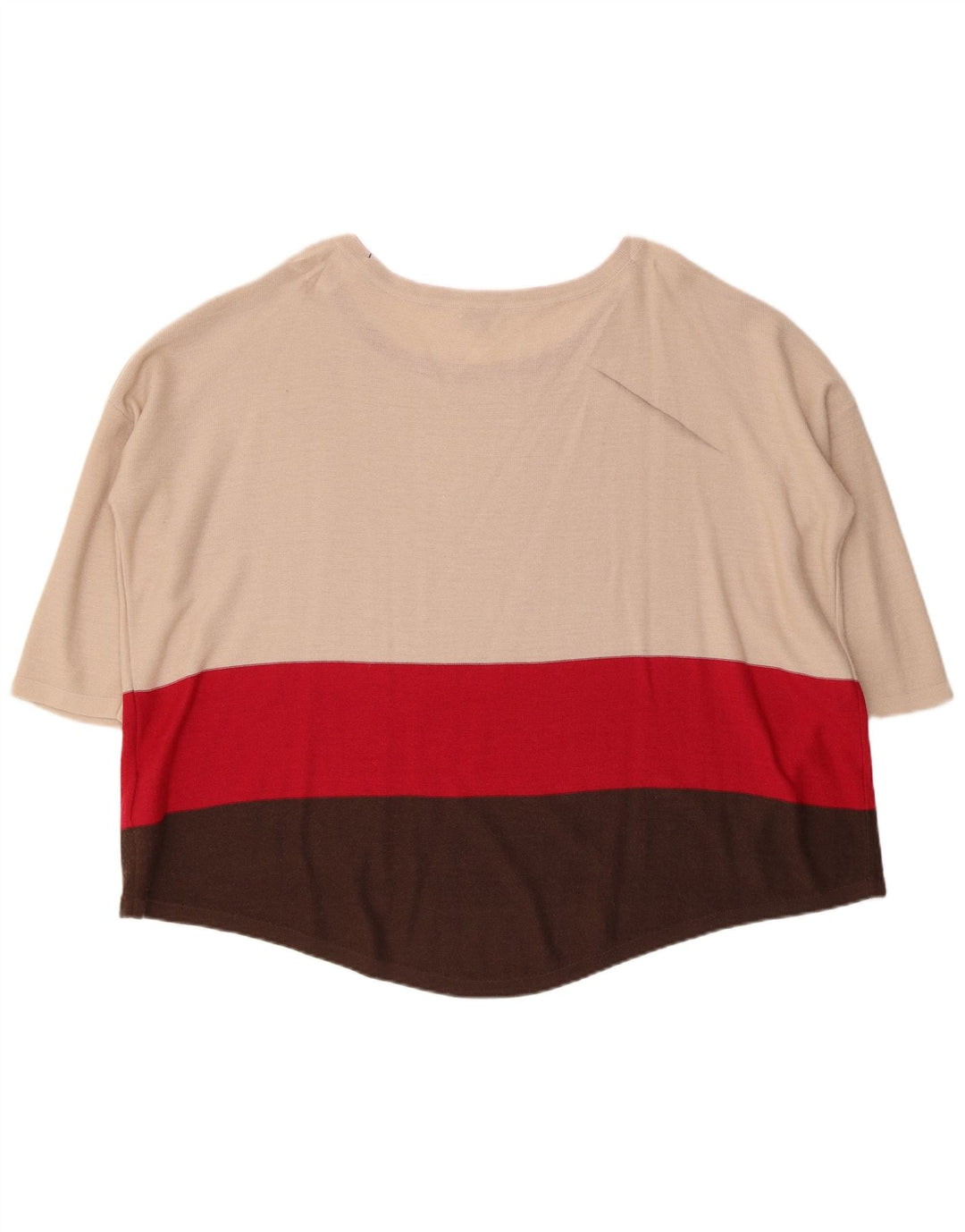 PHASE EIGHT Suéter tipo jersey de gran tamaño con cuello barco para mujer UK 40 Medium Beige