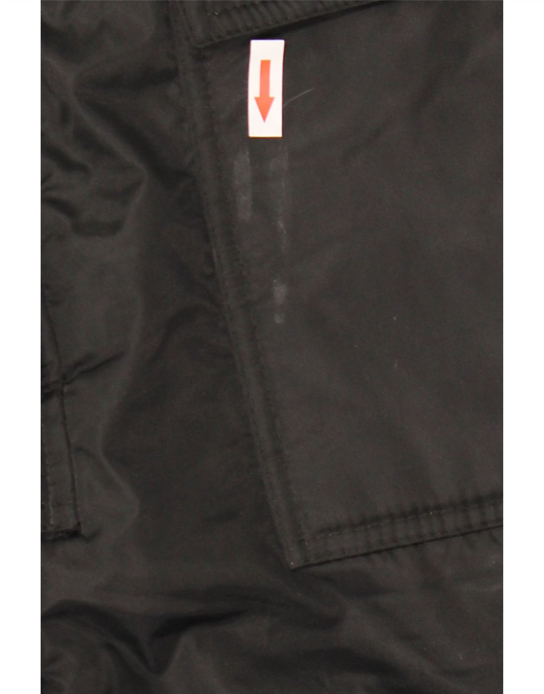 Sears Work Leisure Mono de esquí con capucha para hombre, nailon negro grande