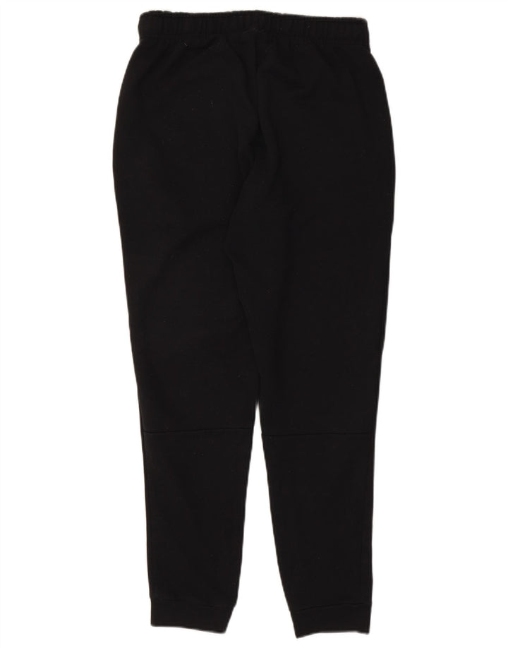 NIKE Hombre Dri Fit Chándal Pantalones Joggers Pequeño Poliéster Negro