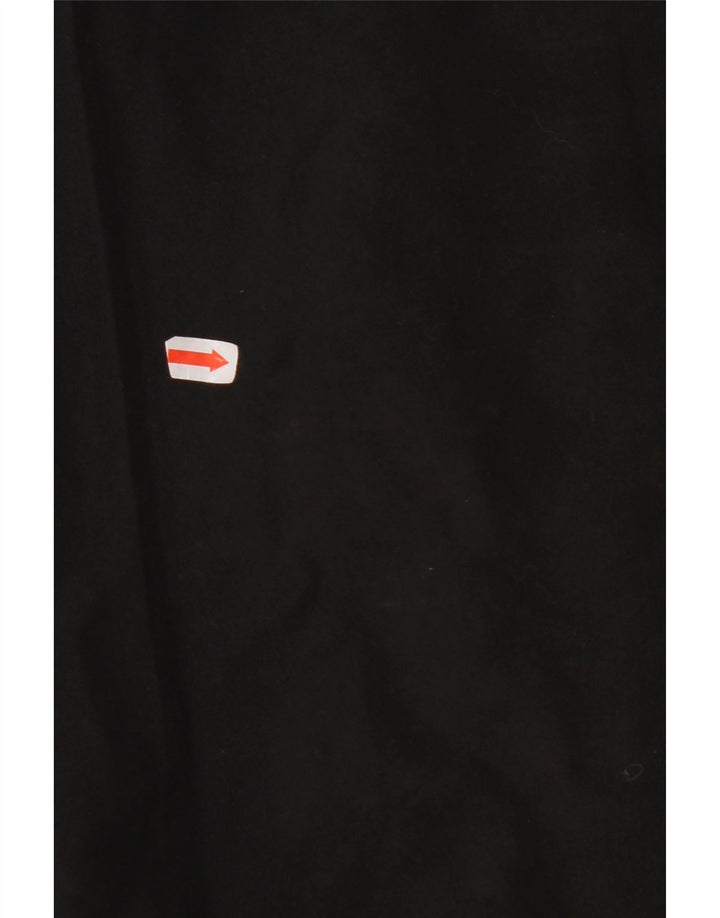 ADIDAS Chicos Climalite Chándal Pantalones Joggers 13-14 Años Negro