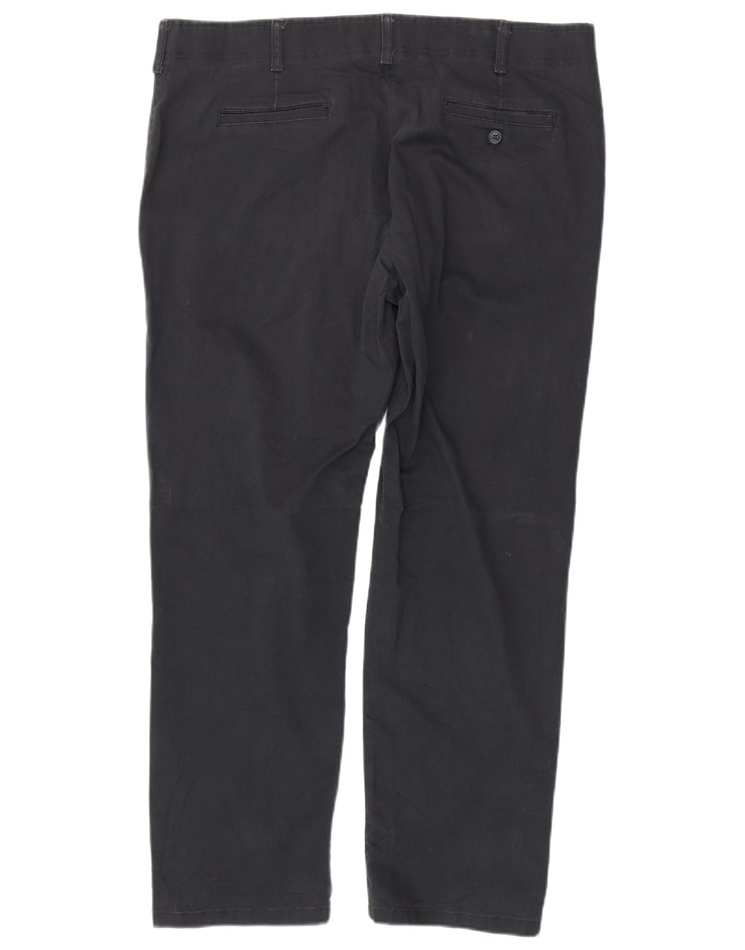 LEE Pantalones chinos rectos Extreme Motion para hombre W40 L32 Algodón azul marino