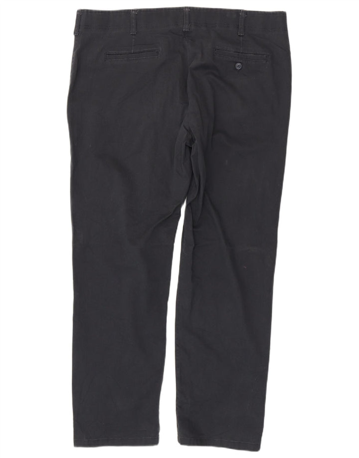 LEE Pantalones chinos rectos Extreme Motion para hombre W40 L32 Algodón azul marino