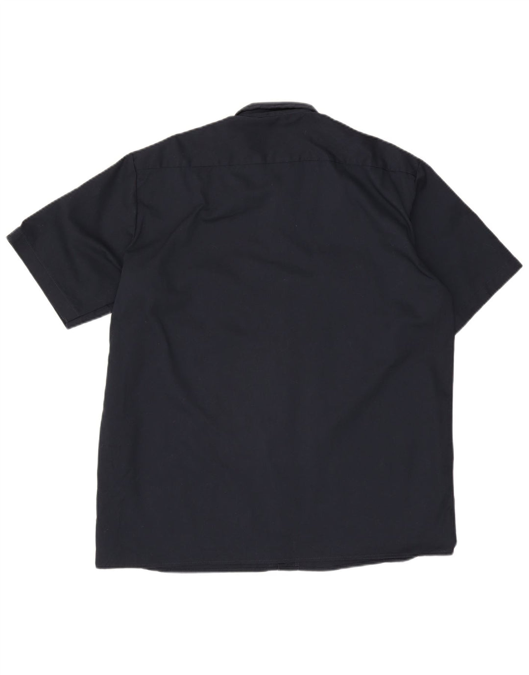 Camisa Dickies Hombre Manga Corta Grande Poliéster Azul Marino