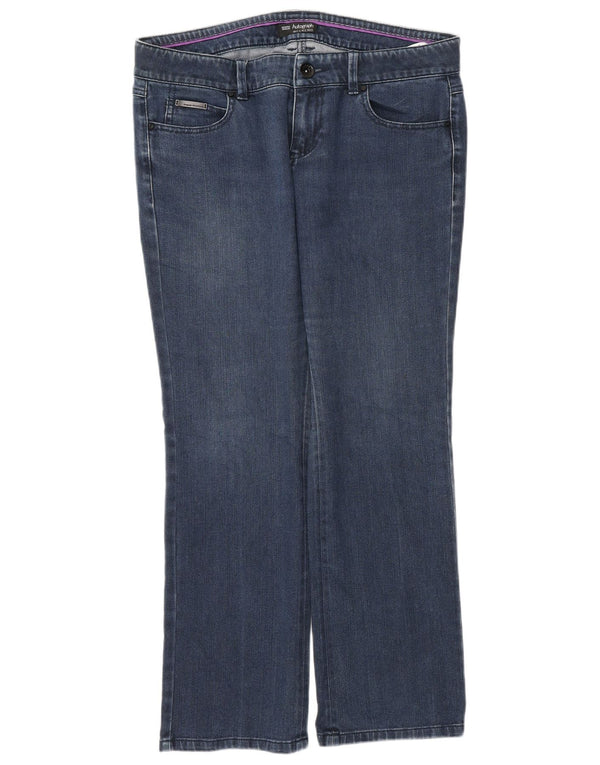 Marks & Spencer Jeans rectos autograph para mujer UK 40 Large W34 L28 Azul