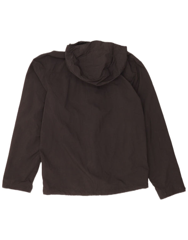 The North Face Chaqueta impermeable con capucha para hombre UK 36 Small Black Nylon