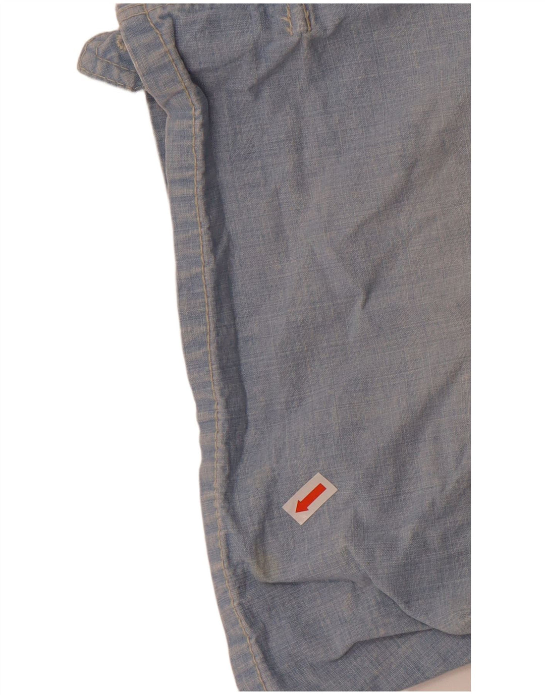 Pantalones cortos de mezclilla Calvin Klein para mujer W31 Algodón azul medio