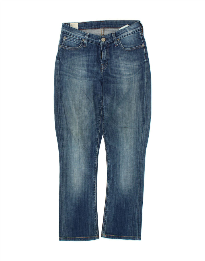 LEE Womens Bonnie Slim Jeans W29 L28 Blue Cotton Vintage Lee and Second-Hand Lee from Messina Hembry 