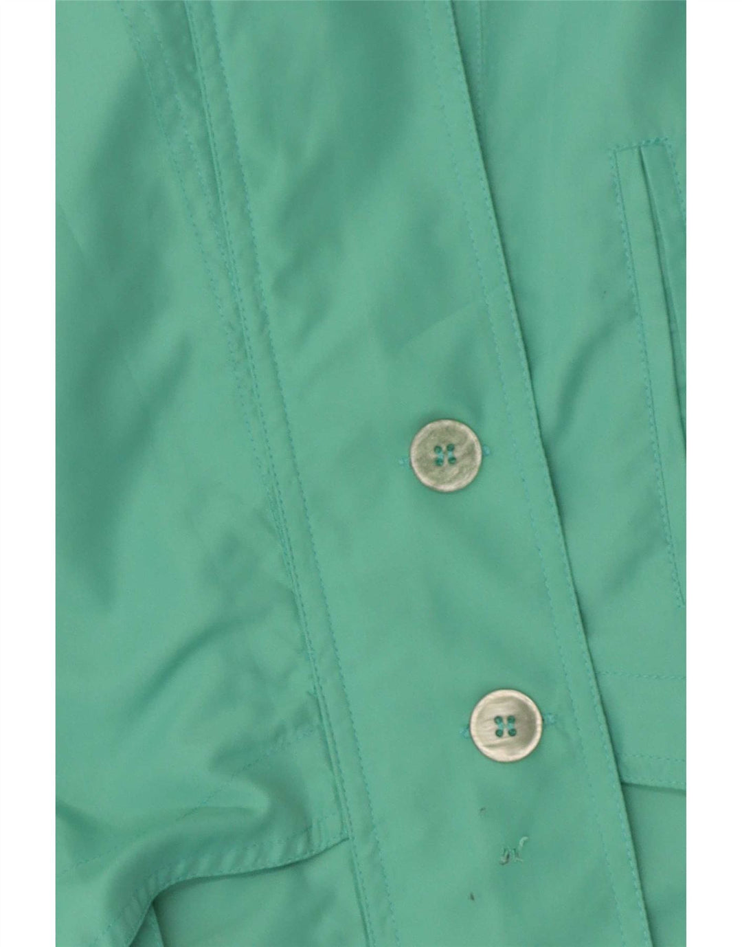 Chaqueta cortavientos extragrande para mujer LINEAV IT 42 Poliéster verde medio