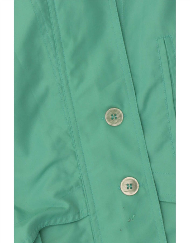 Chaqueta cortavientos extragrande para mujer LINEAV IT 42 Poliéster verde medio